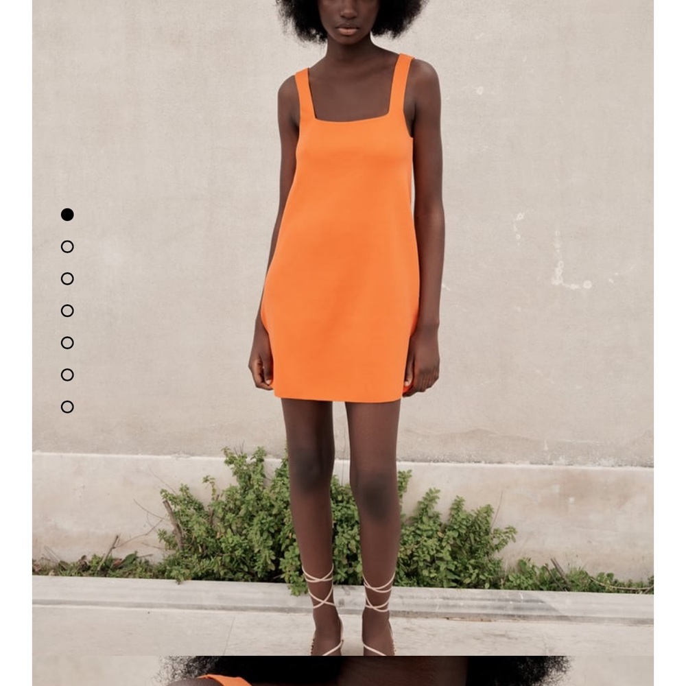 Zara dress size XS.